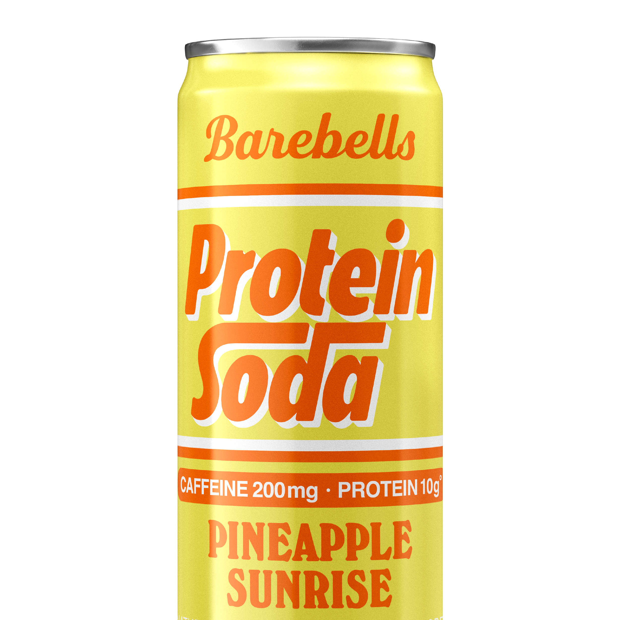 Barebells Protein Soda Pineapple Sunrise 12-pack