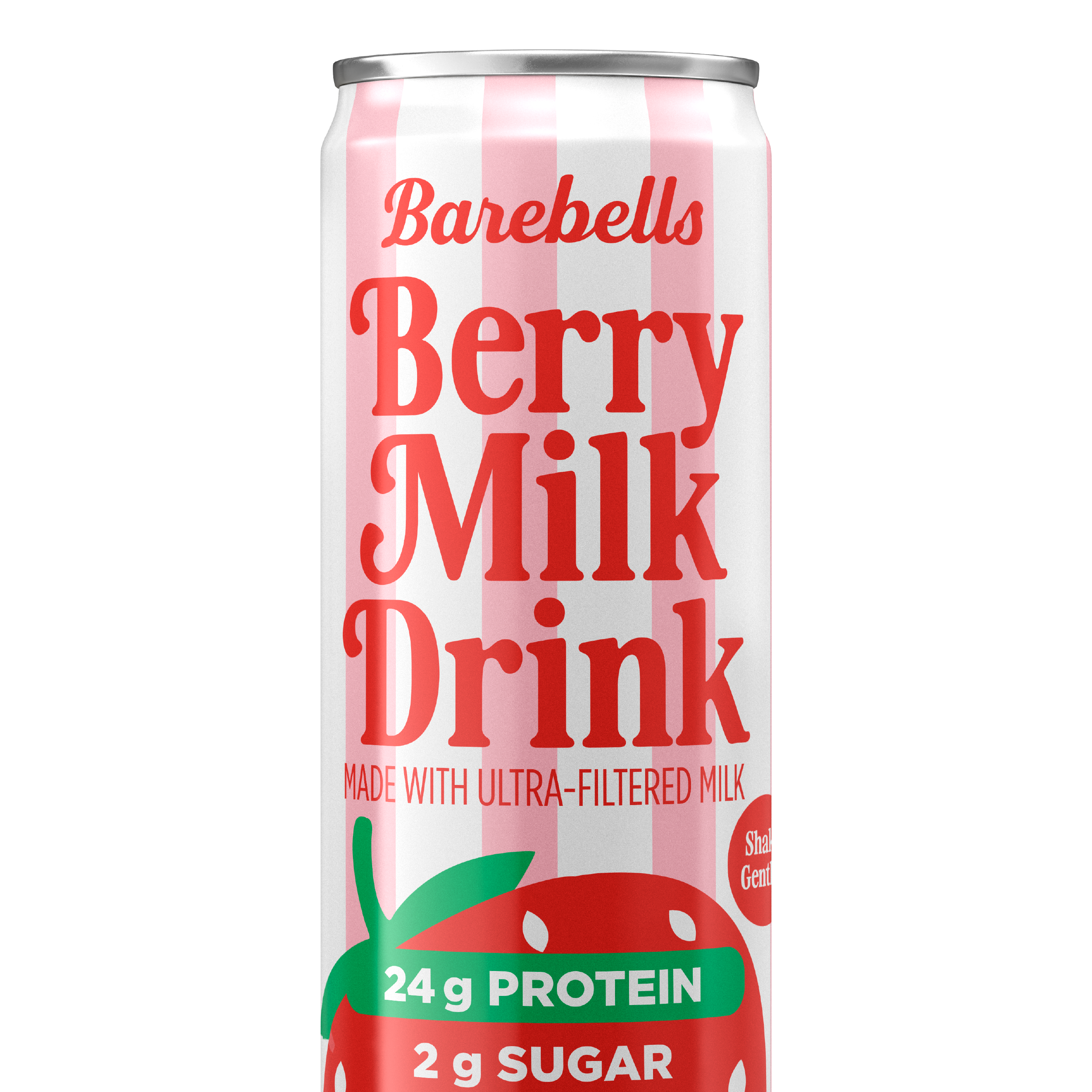 Alternative view of Barebells Berry Milk Drink 12-pack
