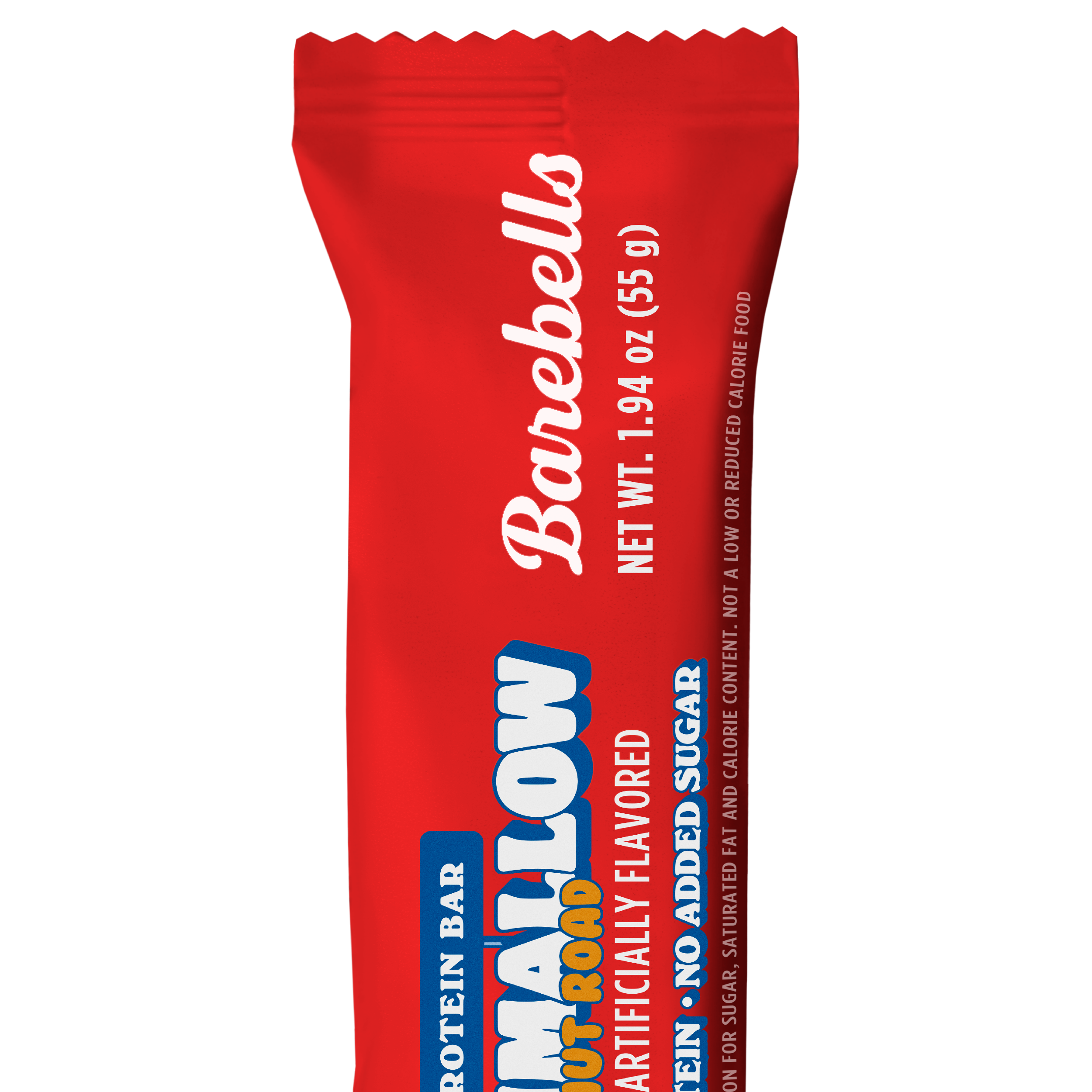 Alternative view of Barebells Marshmallow Peanut Road 12-pack